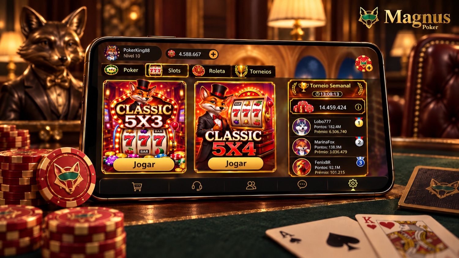 Game lobby