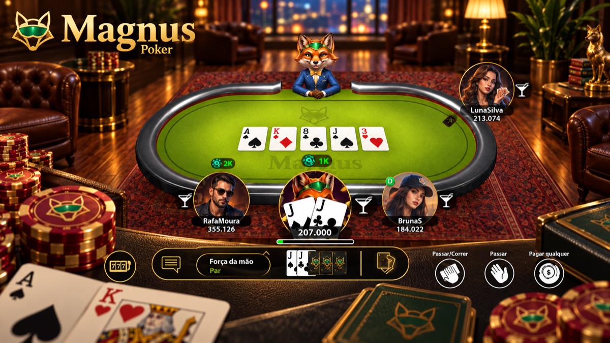 Poker table
